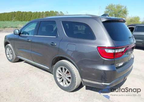 2016 Dodge Durango Sxt from USA, damaged, VIN 1C4RDJAG1GC315895